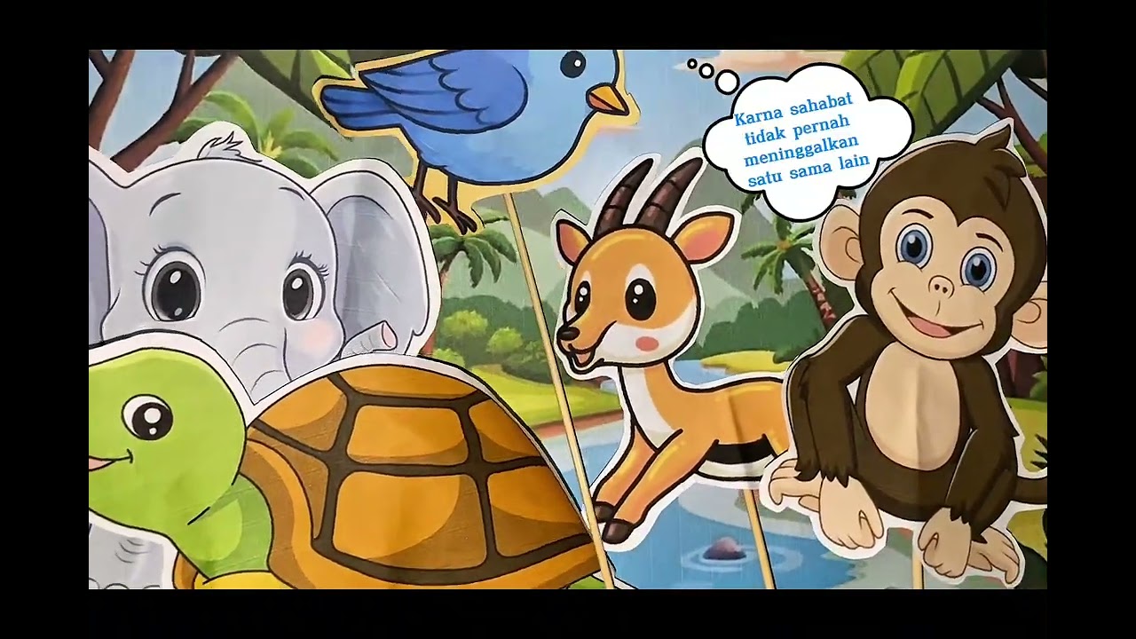 “Storytelling : Persahabatan Kura-kura dan Burung”