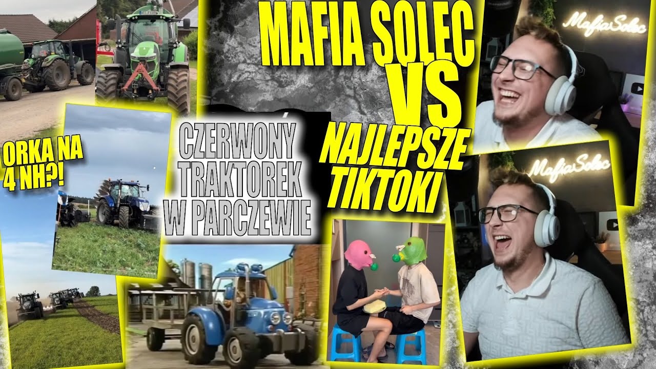 MAFIA SOLEC vs NAJLEPSZE TIKTOKI🤣 Oporowe Akcje Polowe😂