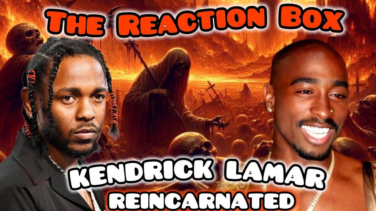 Kendrick Lamar - reincarnated  (Reaction) 🔥💯 #WESTSIDE #KENDRICKLAMAR #GOAT #2PACFOREVER🙏🏾