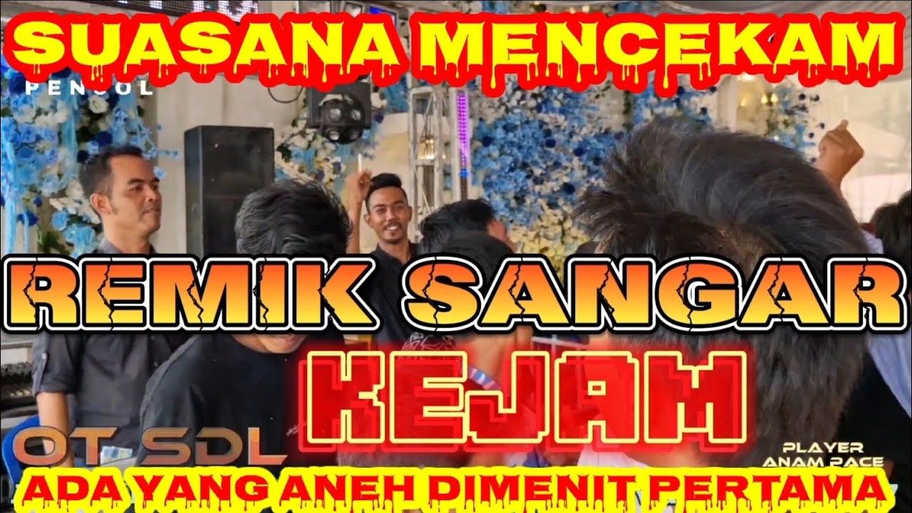 ADA YG ANEH DIMENIT PERTAMA//KDJ PACE PACE //REMIK PALEMBANG PECAHKAN PESTA//OT SDL/SUKARAJA KARETAN