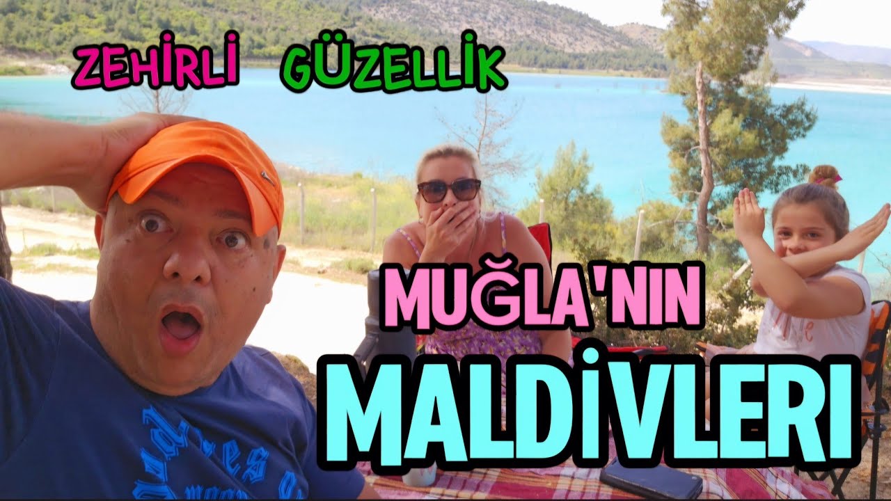 Muğla Yatağan / Mavi Göl / Pınarbası Restaurant / Bozüyük Köyü / Belen Kahvesi