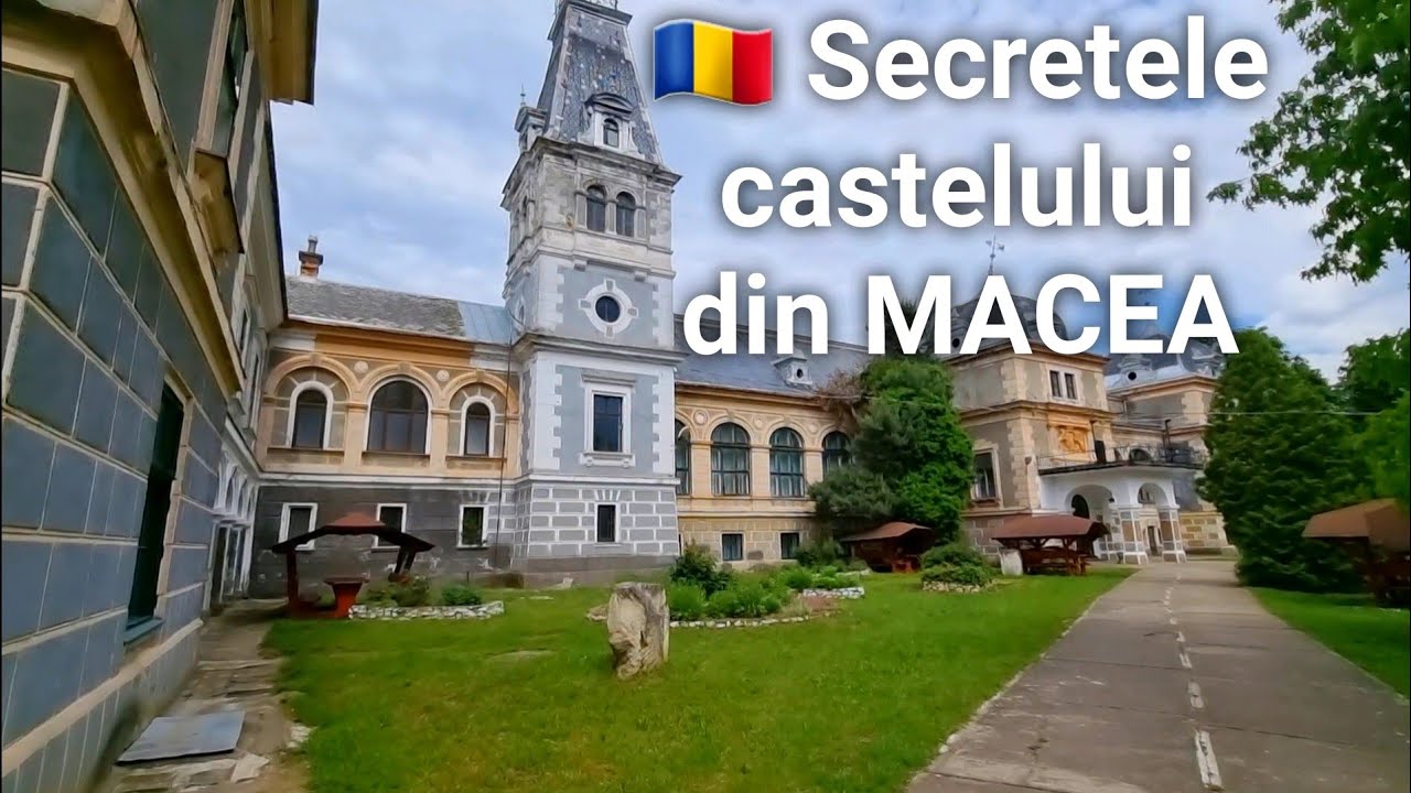 Ce SECRETE ascunde CASTELUL de la MACEA, din gradina botanica?!?! Legenda spune ca....