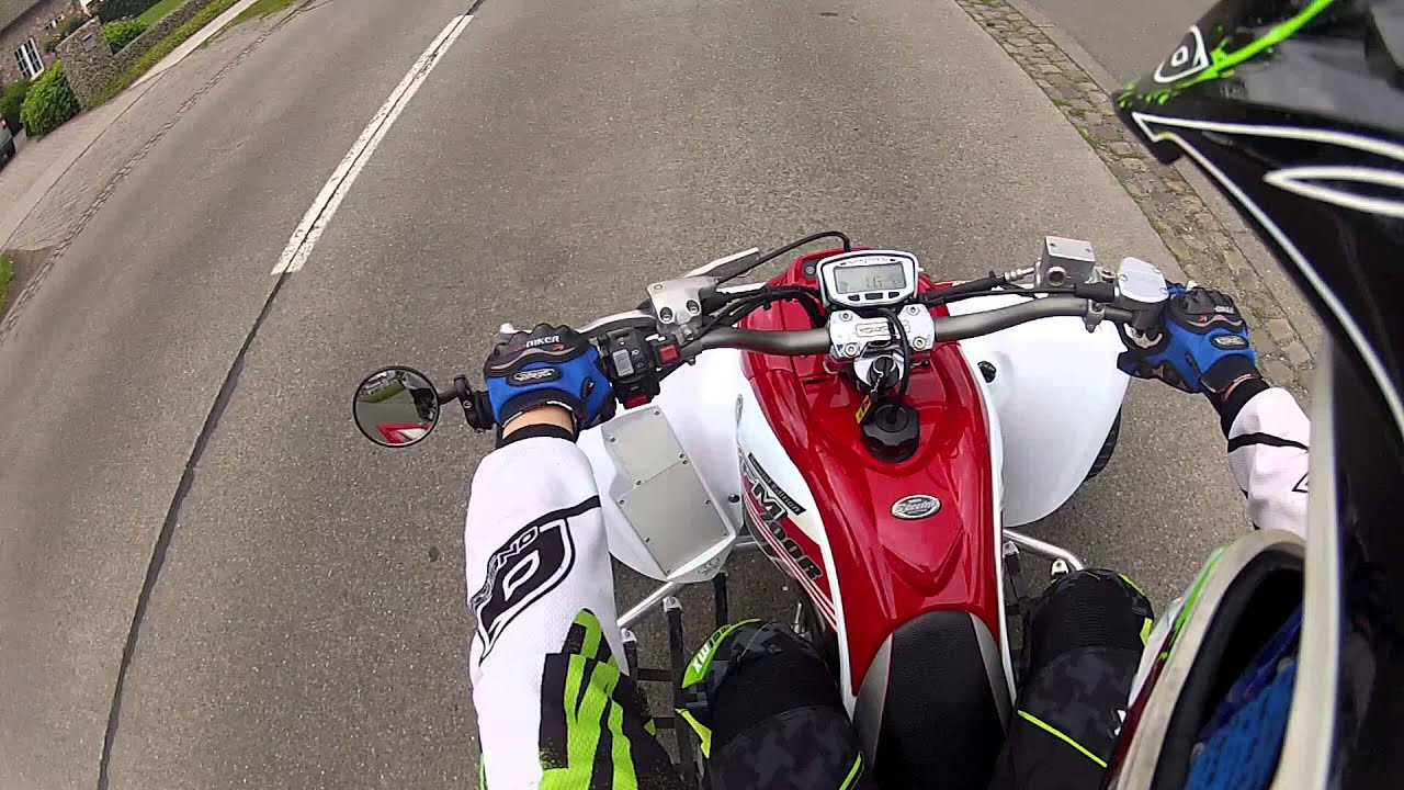 yamaha raptor 700 0-100