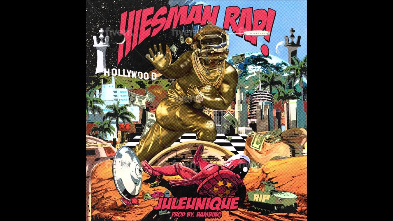 JuleUnique - Heisman Rap (2025) [ full album ]