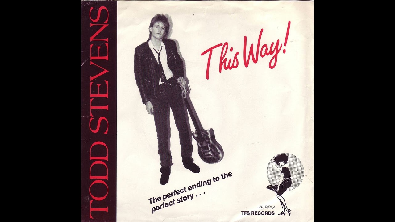 Todd Stevens - This Way! - Stranger on the Run