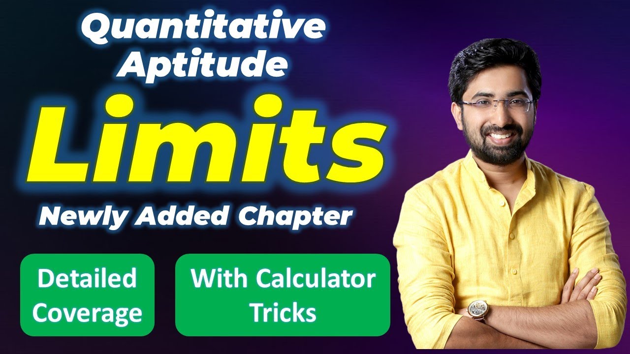 CA Foundation | Limits & Continuity | Complete Discussion | Quantitative Aptitude | June-2024