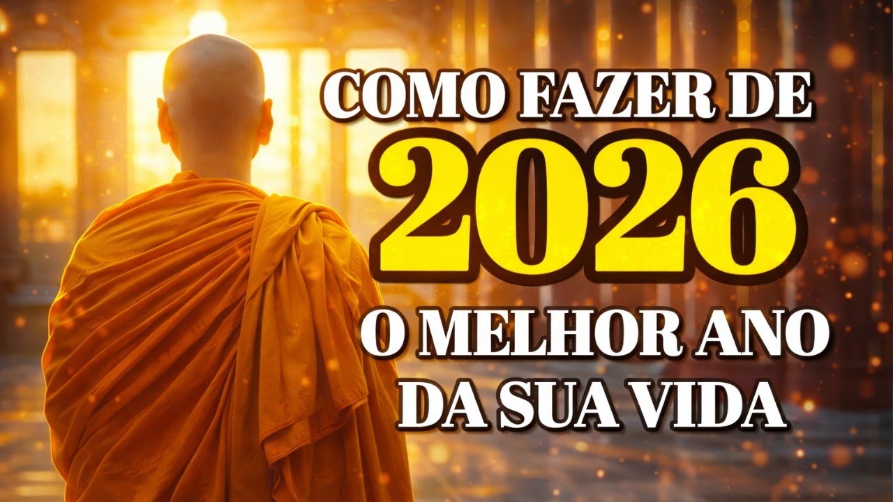 15 CONSELHOS BUDISTAS PARA FAZER DE 2026 O MELHOR ANO DA SUA VIDA