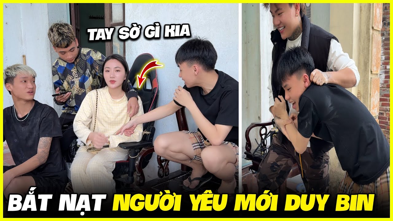 VLOG | Rủ Đức Tướng Qu&acirc;n Bắt N.ạt Người Y&ecirc;u Mới Duy Bin V&agrave; C&aacute;i Kết !!!