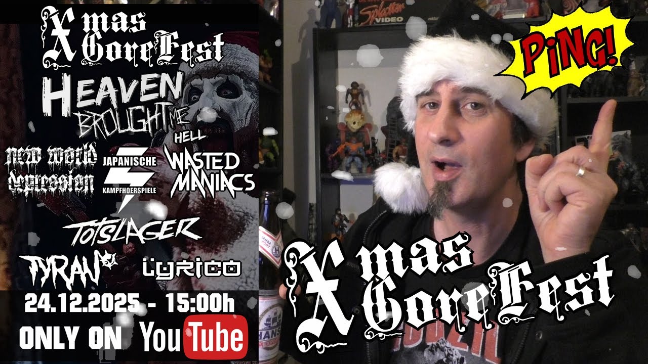 Goreministers XMas Gorefest 2025 Vorwort