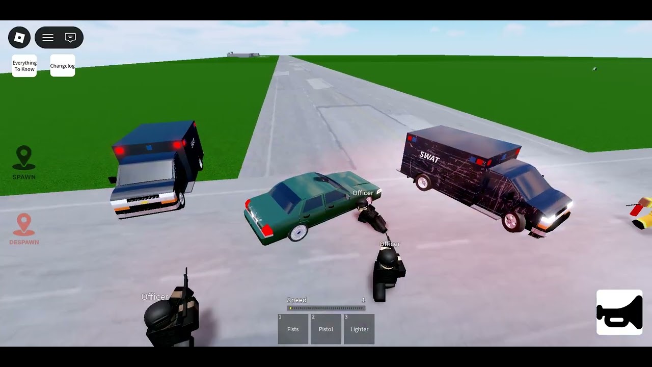 Simple Emergency AI Chaos!