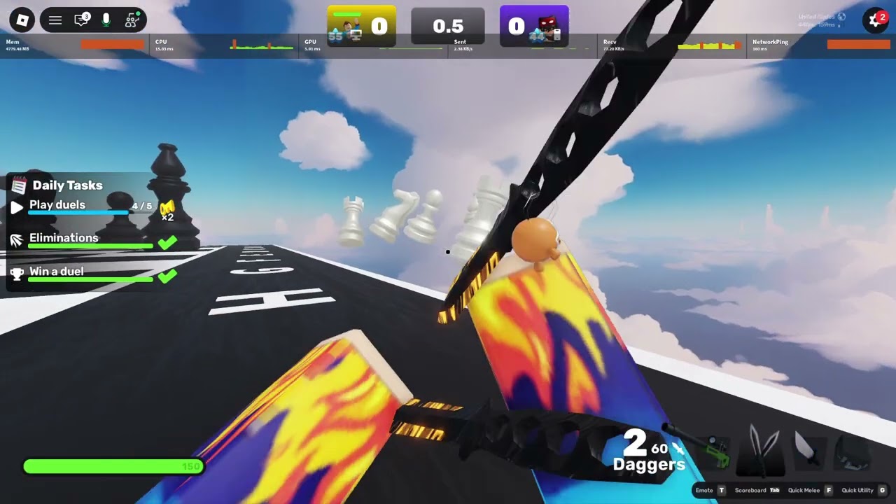 igram 1v1 sa svojim subscriberom