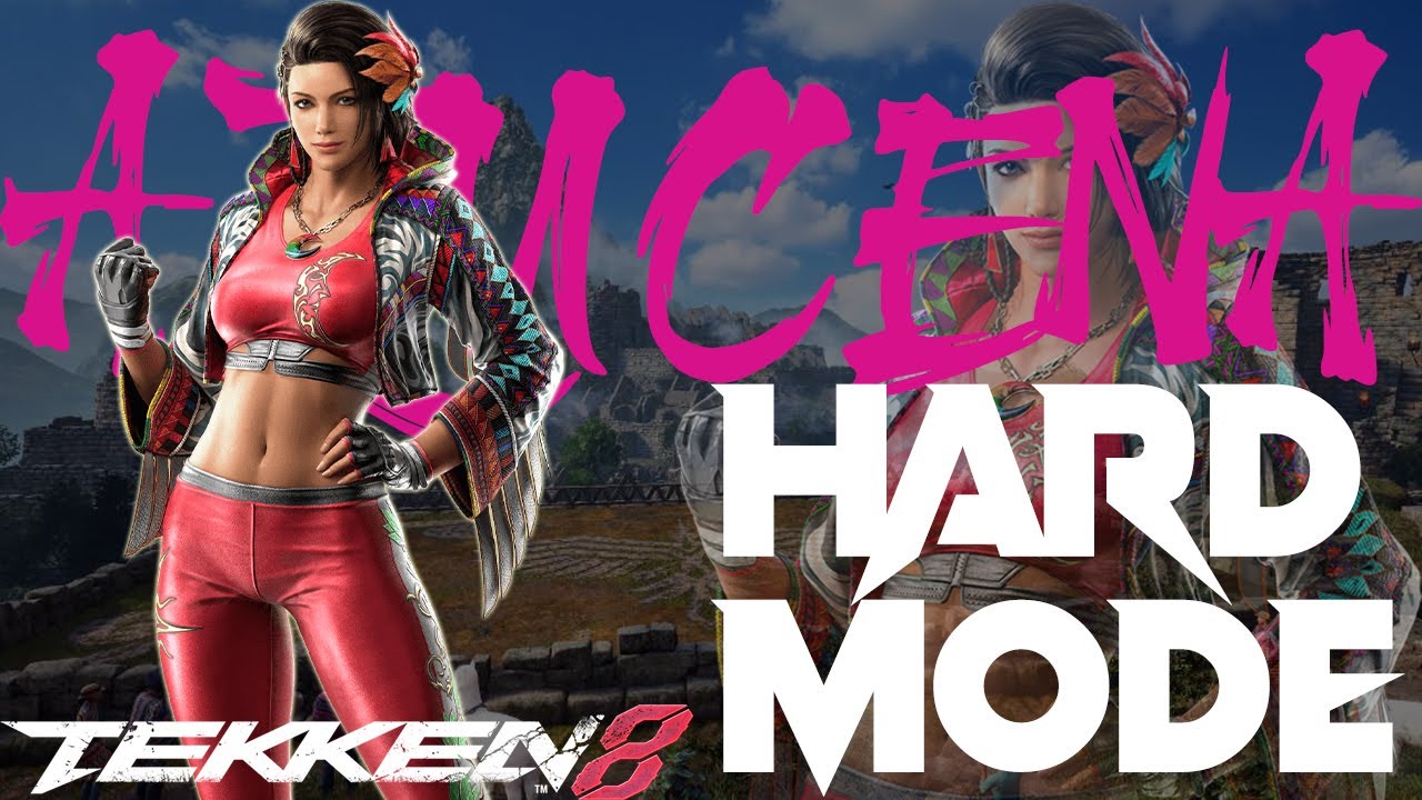 TEKKEN 8 AZUCENA ARCADE BATTLE HARD