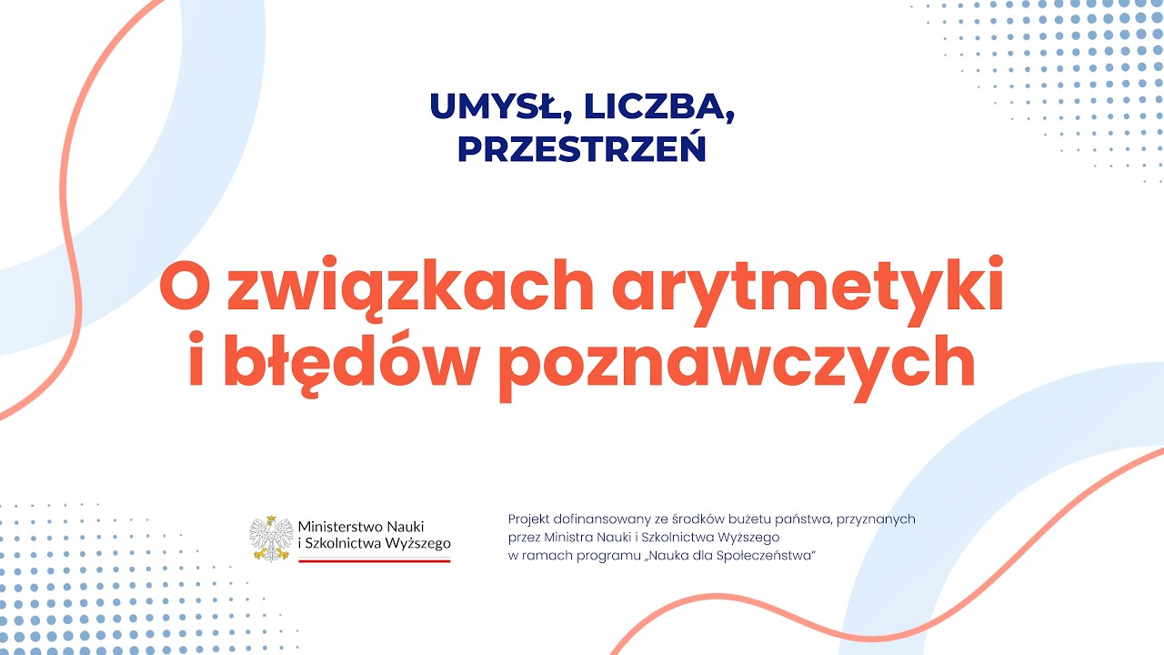 O związkach między arytmetyką i błędami poznawczymi, Martyna Sroka