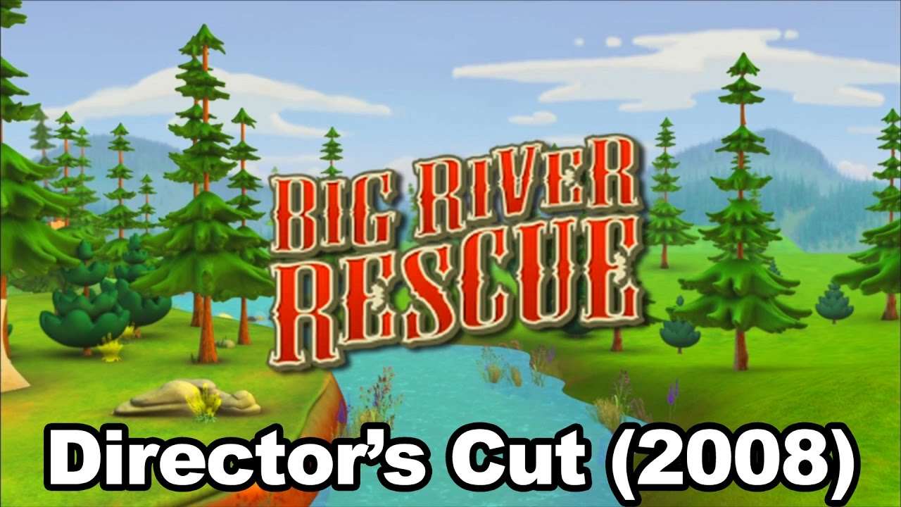 Tomato Sawyer and Huckleberry Larry's Big River Rescue (2008) (Director's Cut) (Christian Nutrition)