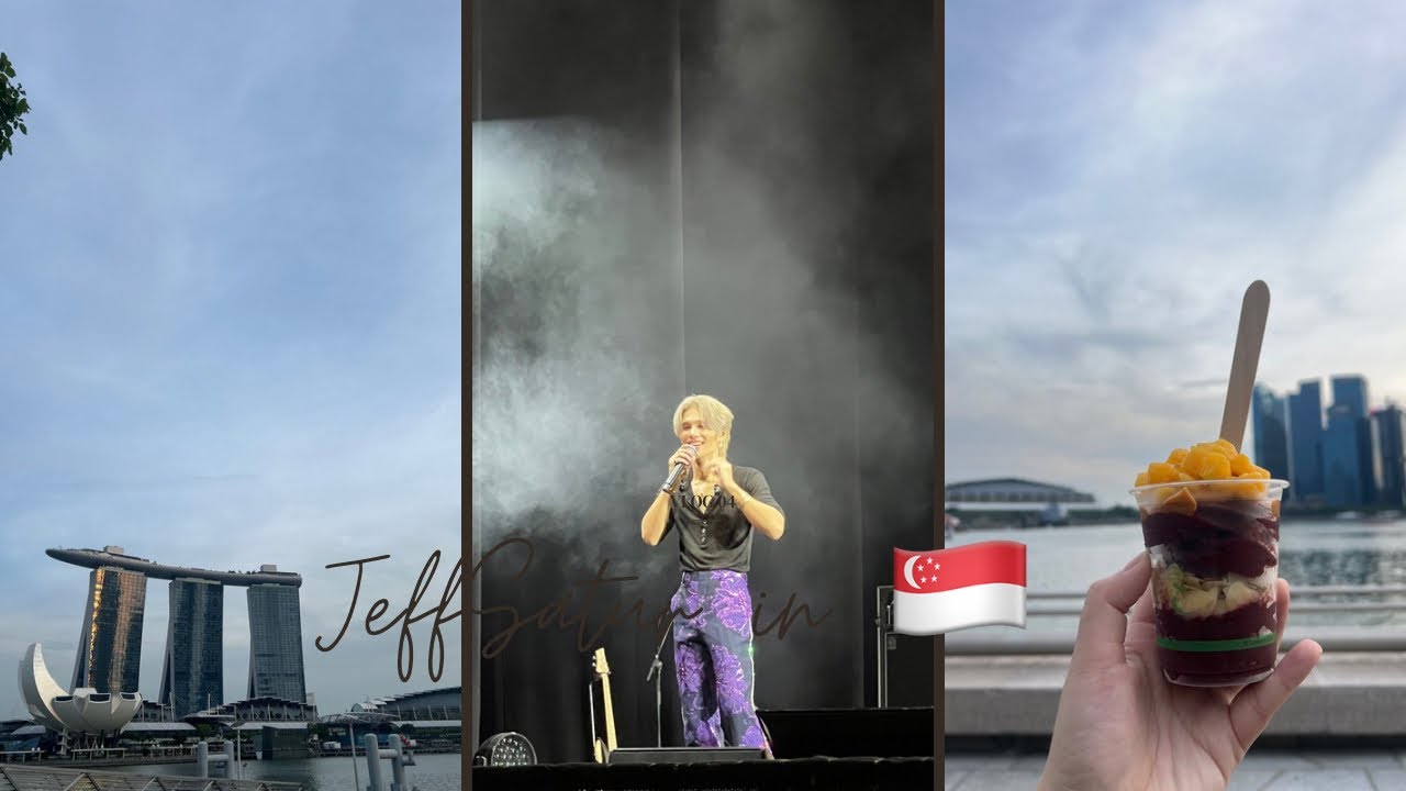 Let’s go to Jeff Satur’s Red Giant Tour at Esplanade Theatre Singapore! 
