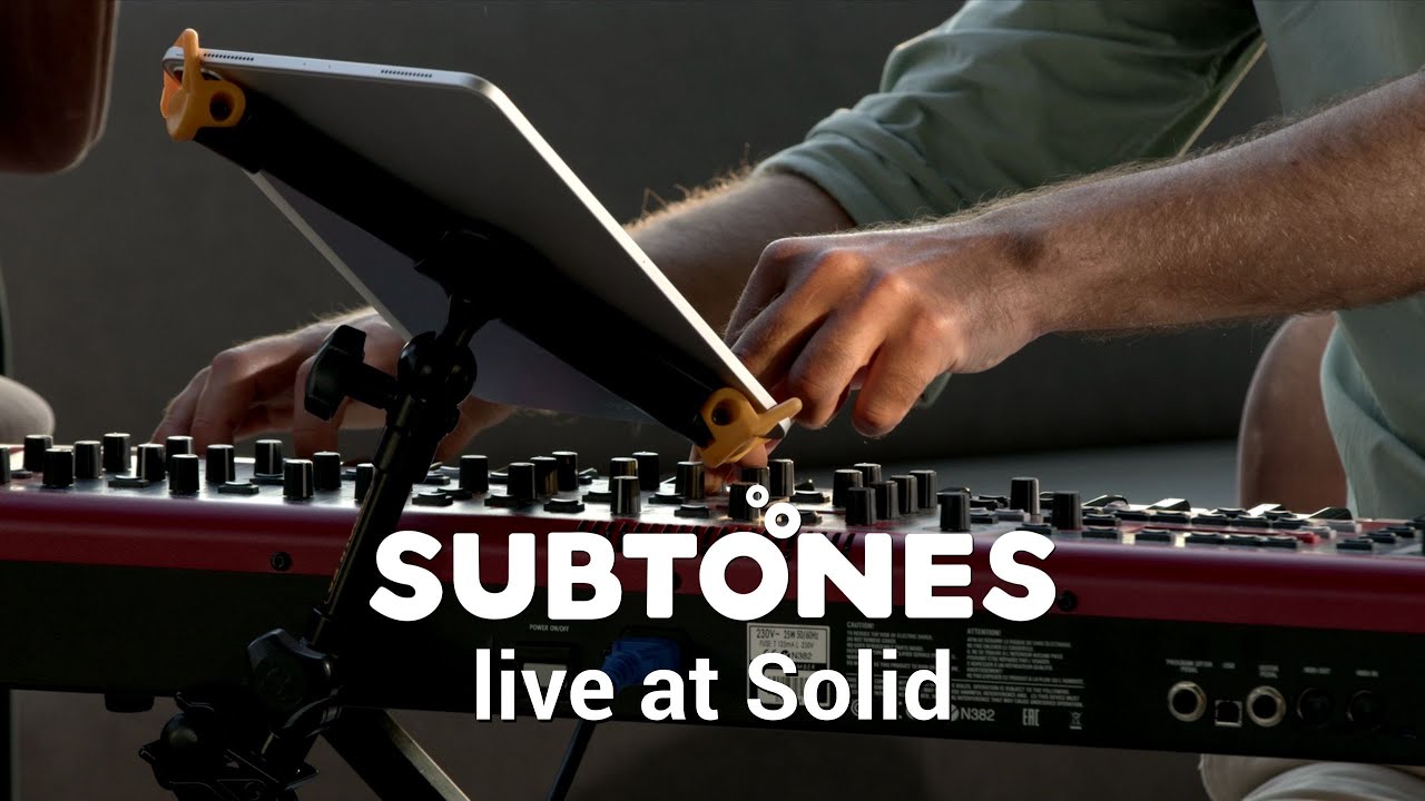 Subtones - Vaklárma - Solid Budapest Live Session