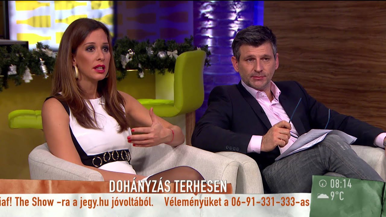 Elrettentő adatok a terhesen dohányzó nők számára - 2015.12.01. - tv2.hu/mokka