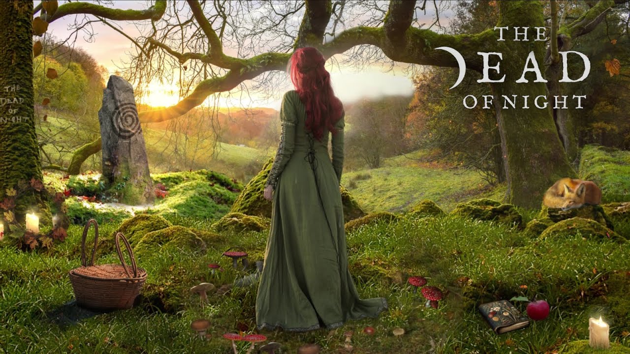 Mabon Forest Ambience 🧹🍂🍎🍄🦉 | The Autumn Equinox | Forest Ambience w/ Music Option