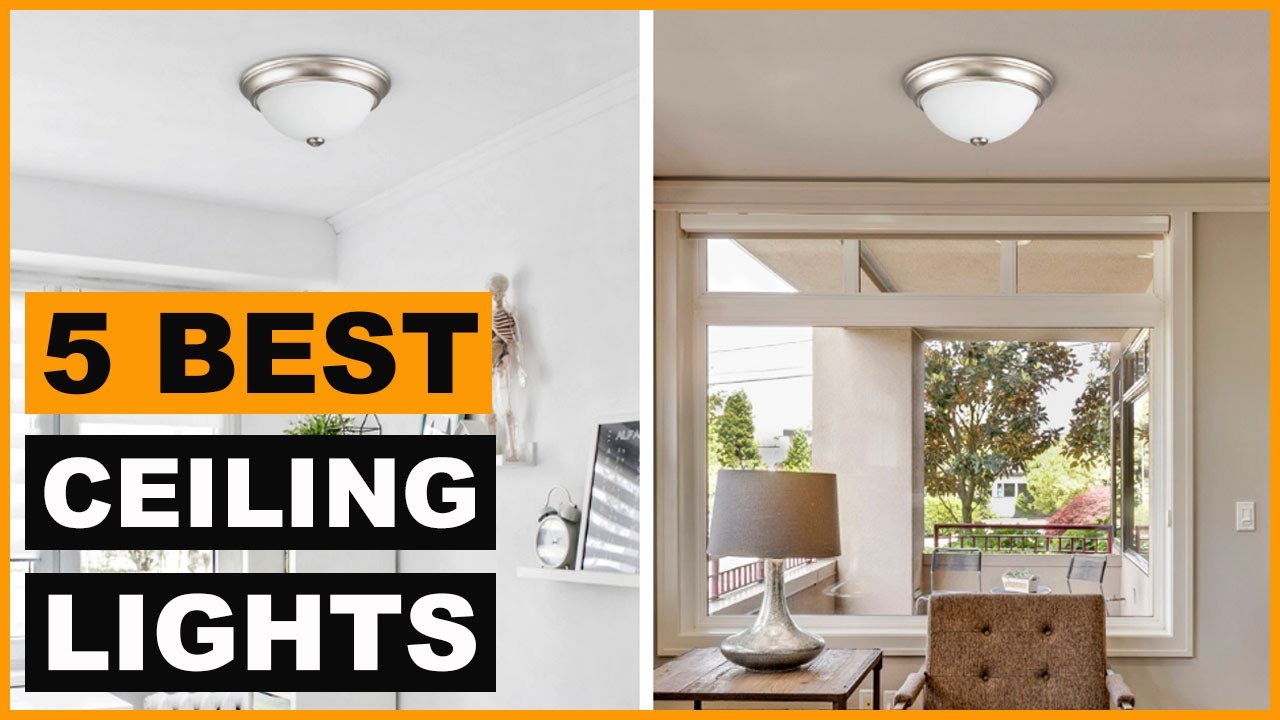 5 Best Flush Mount Ceiling Lights 2024
