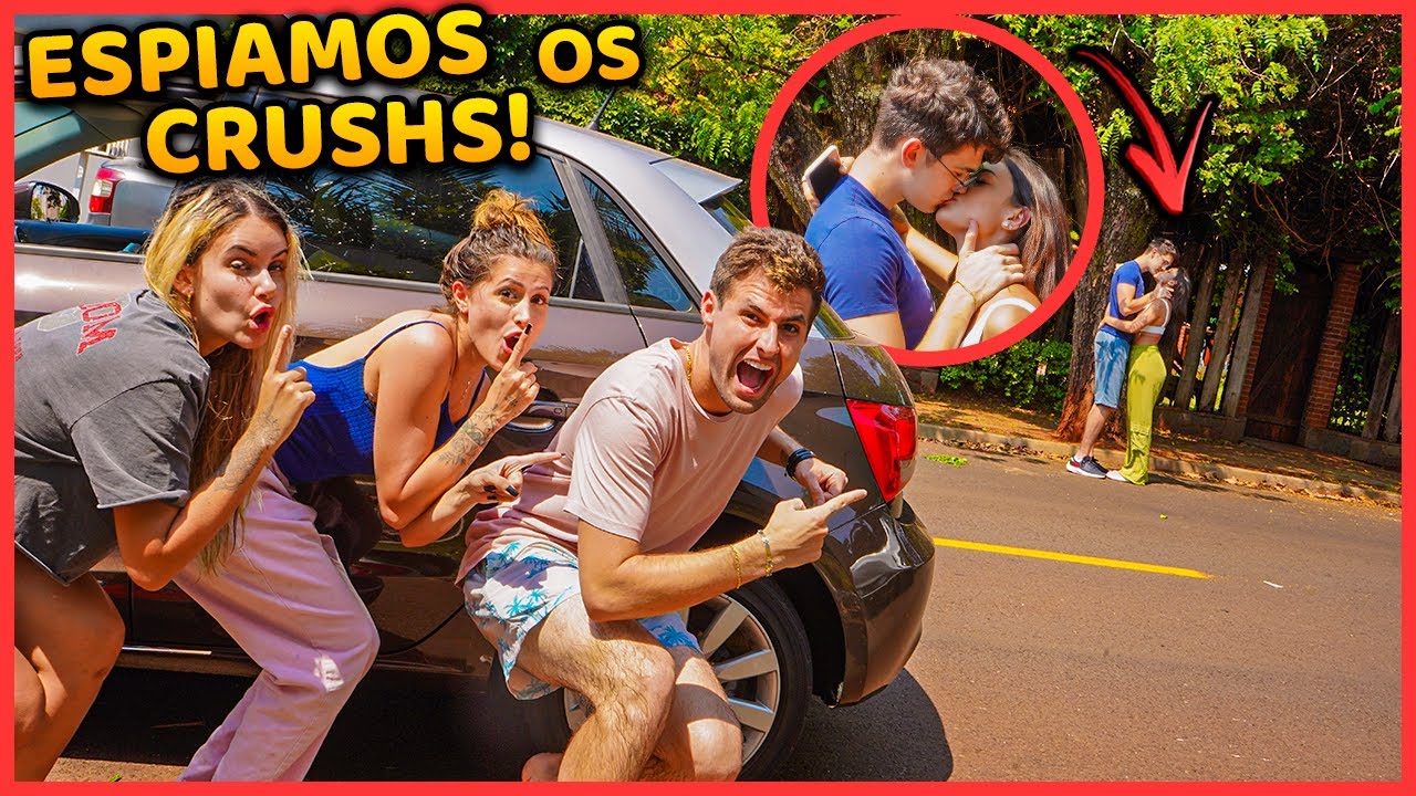 ESPIONEI OS EX NAMORADOS POR 24 HORAS E DESCOBRI ALGO!! [ REZENDE EVIL]