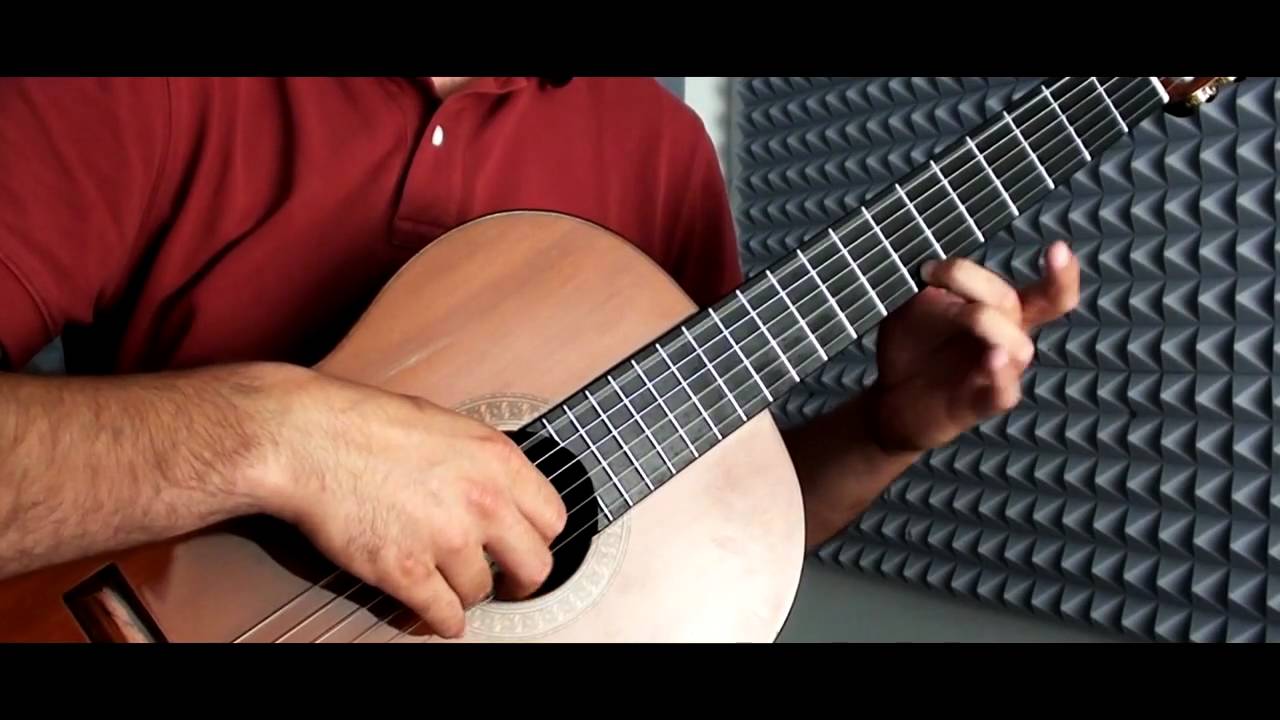 Nothing Else Matters Classical Guitar Cover