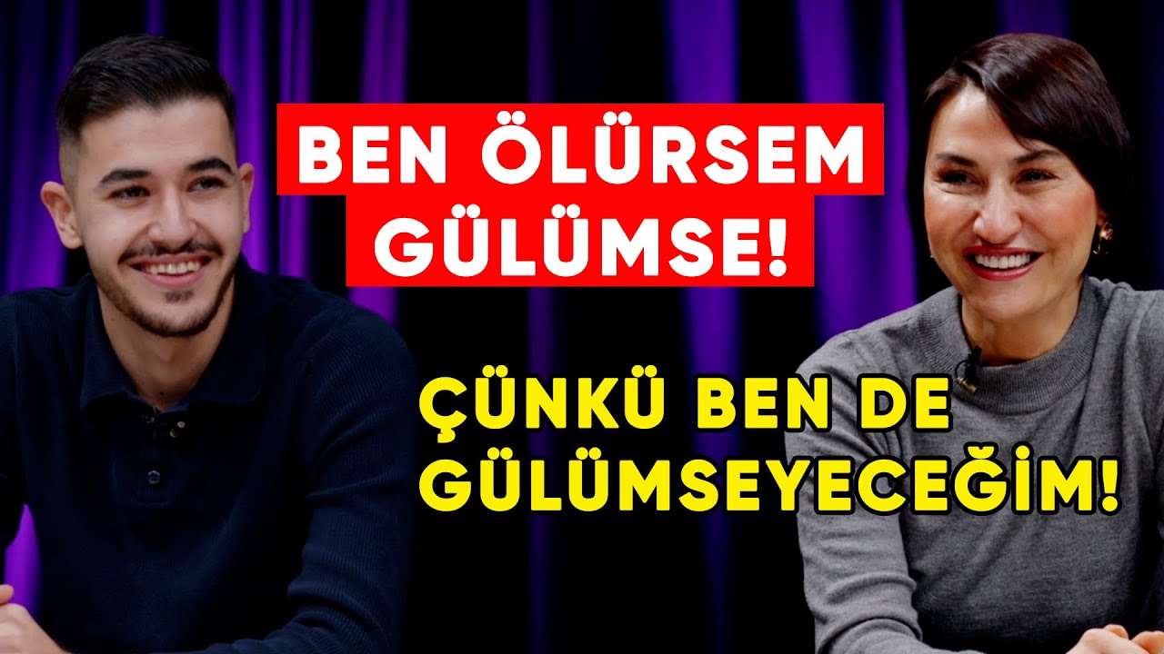 BEN ÖLÜRSEM GÜLÜMSE, ÇÜNKÜ BEN DE GÜLÜMSEYECEĞİM OĞLUM! | Emine Akkaya