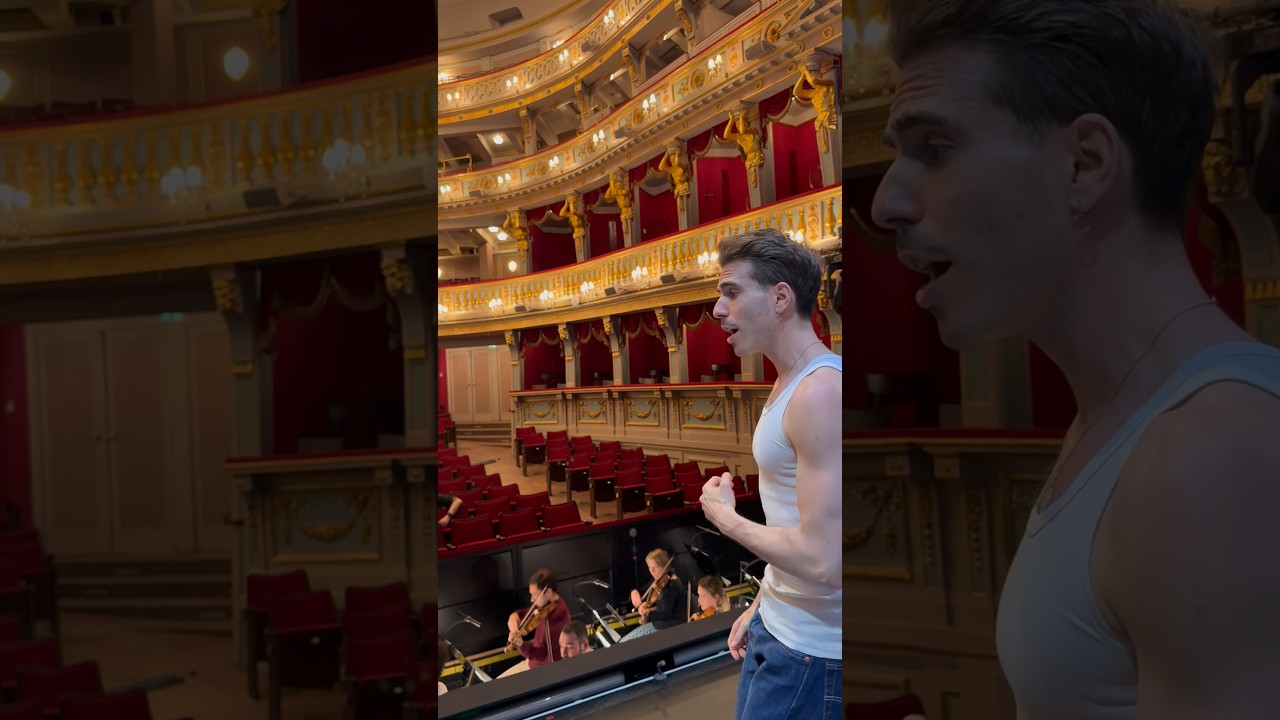 Tromba in campo by Gasparini | Maayan Licht, Rehearsal at Theater an der Wien