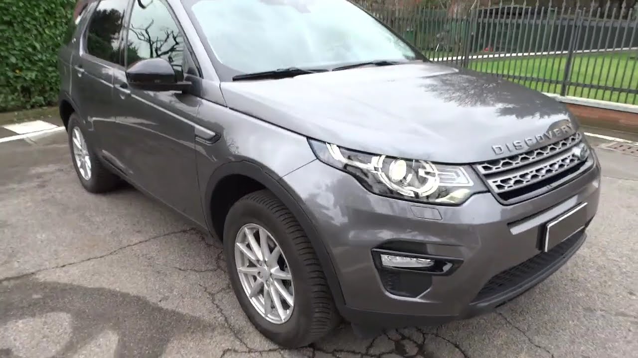 Land Rover Discovery Sport 2016 Pure automatica