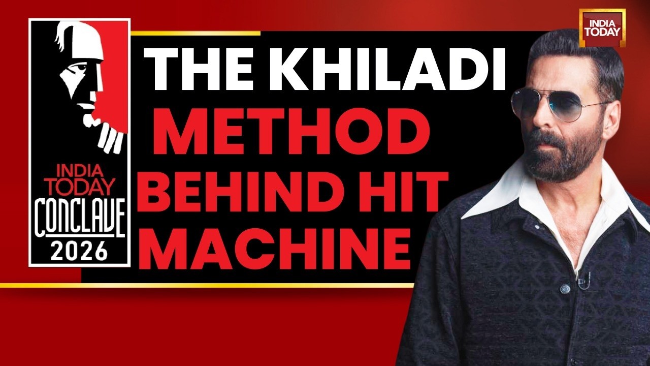 Akshay Kumar Unfiltered Interview: Fitness Mantra, Highs & Lows in Bollywood | India Today Conclave