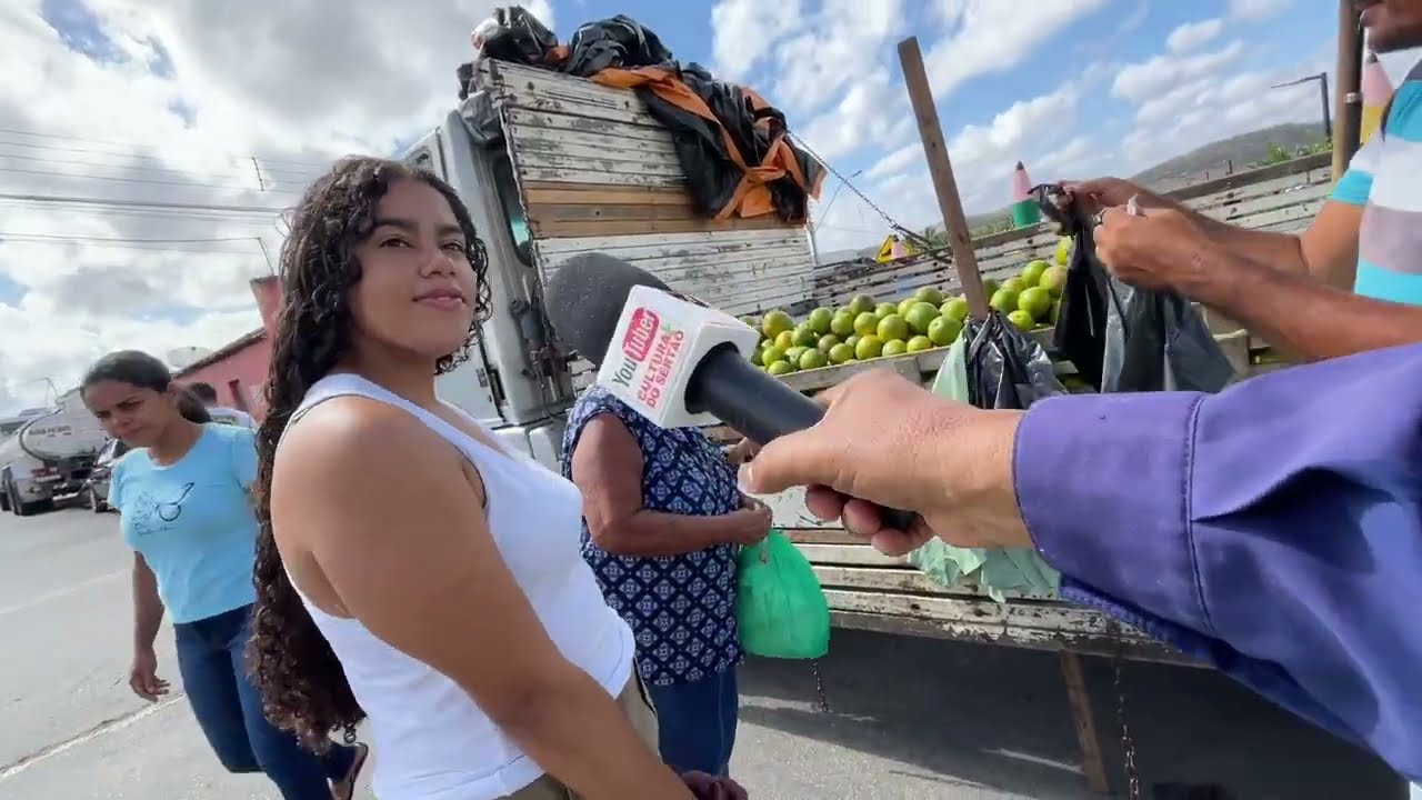 A Feira de Senador- AL Tem Fartura e Preço Baixo 