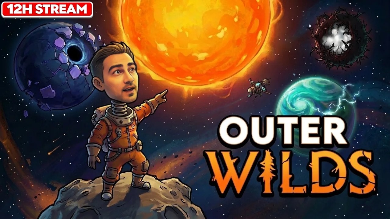🔴 Outer Wilds Live Stream | The Greatest Space Mystery Game | 2K Gameplay | FACECAM