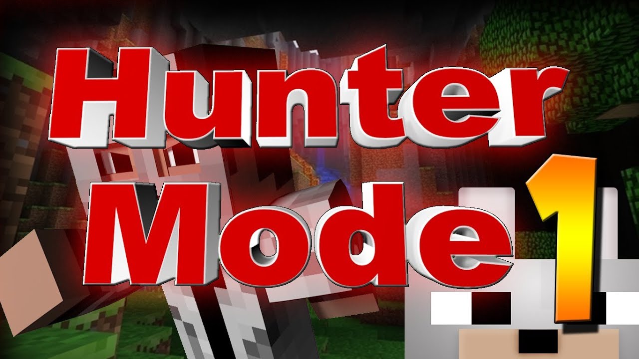 Minecraft: Hunter Mode Mini-Game Ft. Remix10tails, Burnalex, and Katukaz Part 1