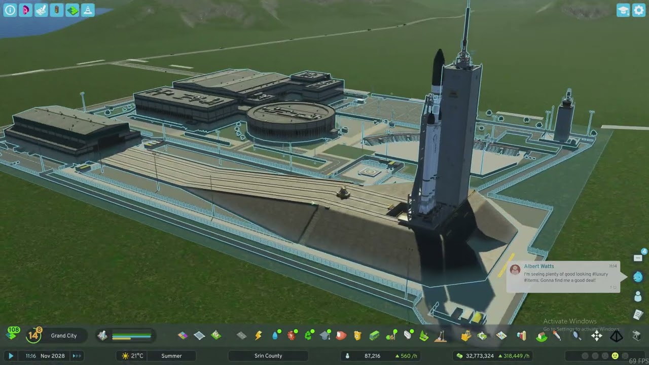 Expanding Our Port with New Oil Industries! | Cities: Skylines II