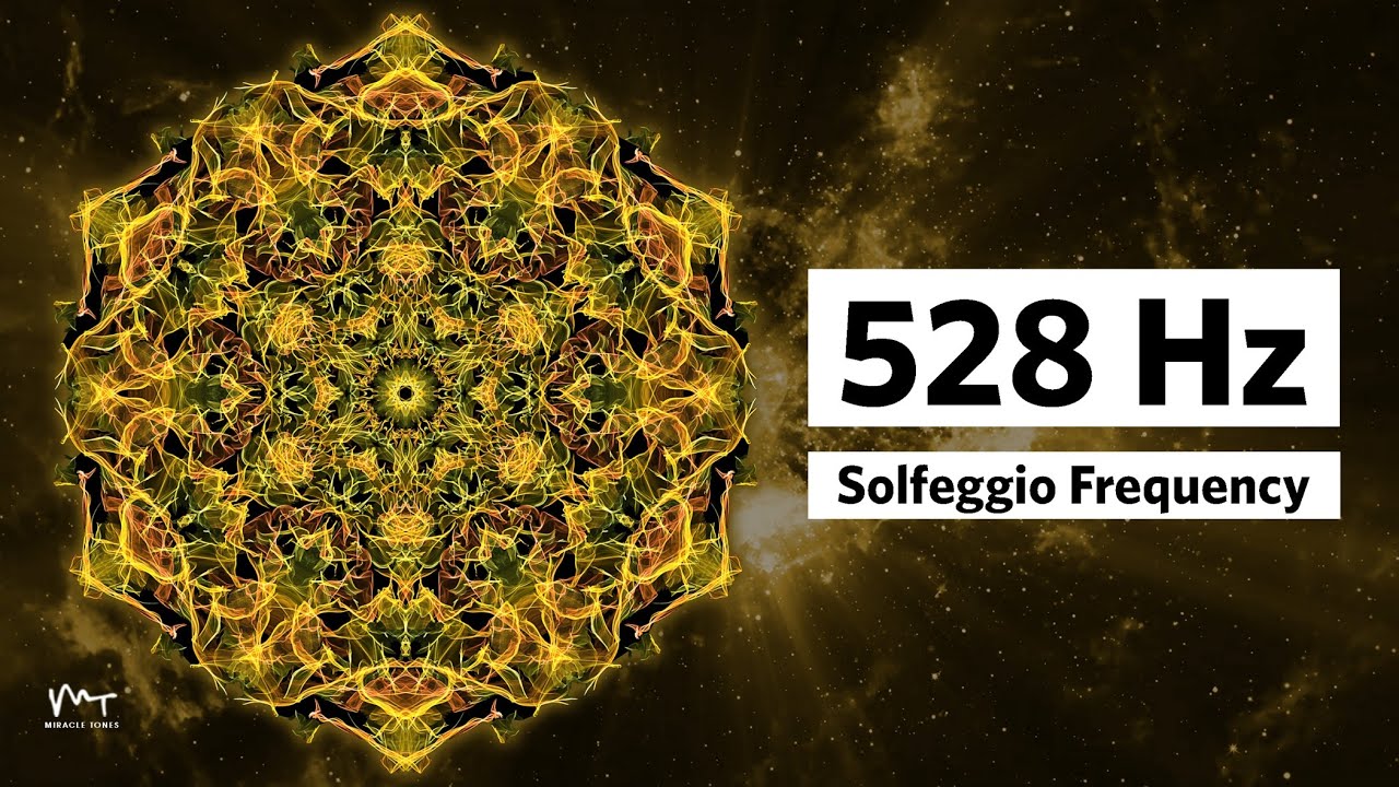 528 Hz Transformation and DNA Repair I Music to reduce stress I Solfeggio Healing Frequency