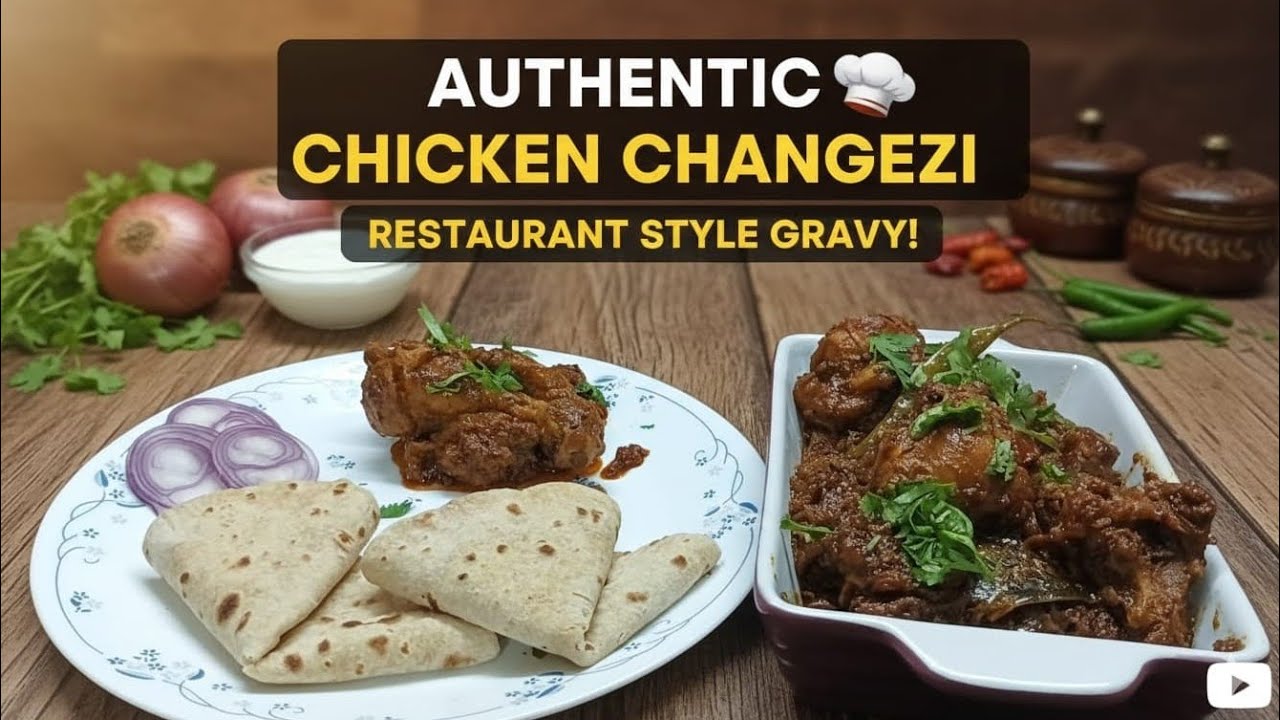 Chicken Changezi | 🐔 delicious | Homemade Receipe 