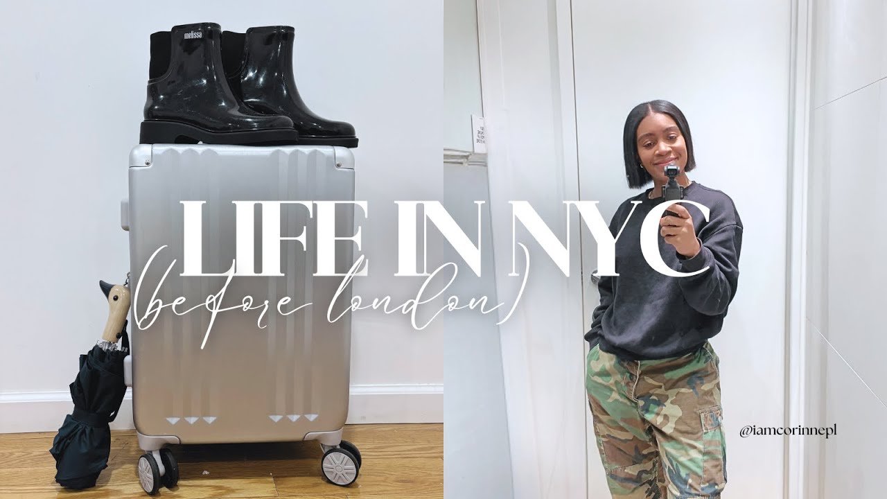 I'M LEAVING NEW YORK (for now) | London Packing, Winter Fashion & One Last NYC Night Out