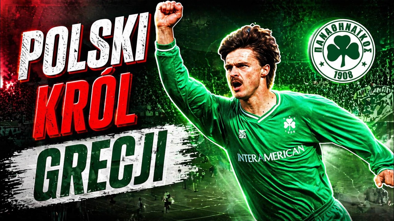 Krzysztof Warzycha - polski król Grecji