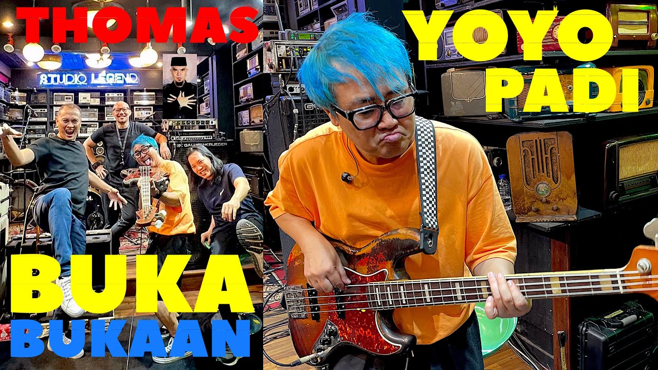 KATA THOMAS GIGI⁉️YOYOK BOSAN SAMA PADI⁉️AHMAD BAND SYNCHRONIZE FESTIVAL 2022