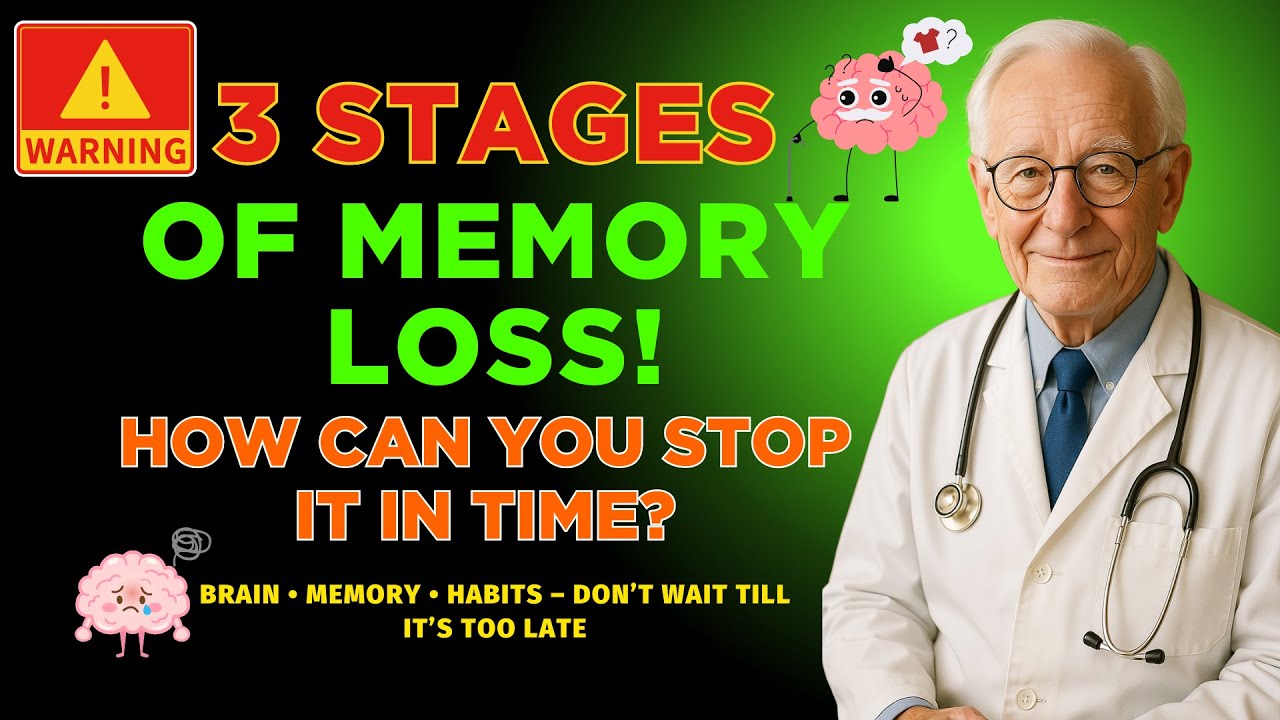 3 Stages of Memory Loss After 55 &ndash; and How to Slow It Down