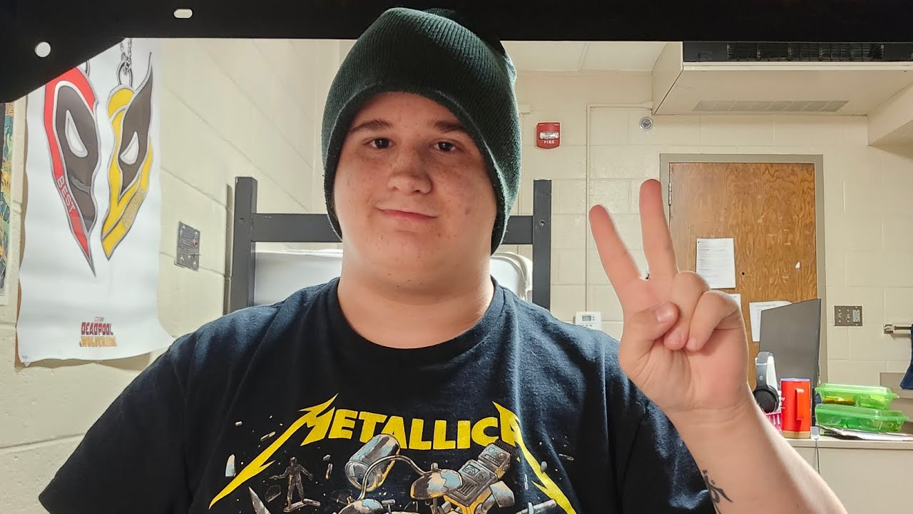 Vlog 155. Snow is a falling and DnD rant 