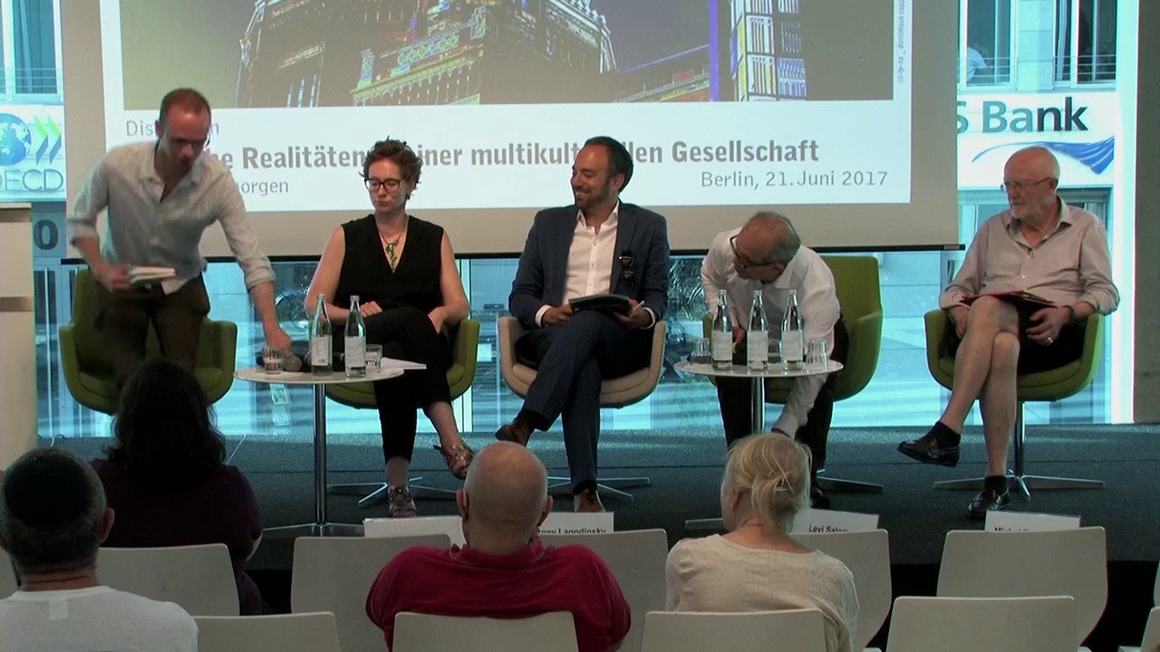 J&uuml;dische Realit&auml;ten in einer multikulturellen Gesellschaft