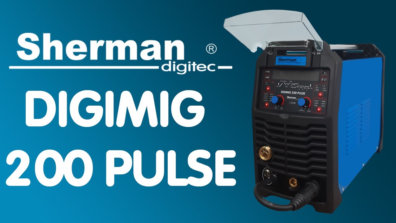 Sherman DIGIMIG 200 PULSE
