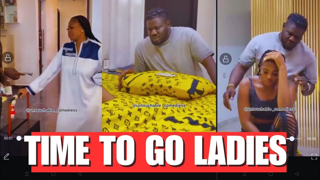full tori as untouchable comedy sends precious and LORITTA packing, begs them to give him time