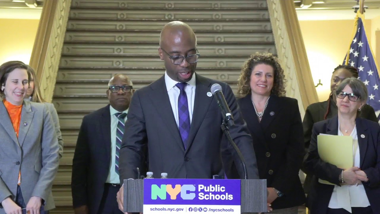 LIVE: Chancellor Kamar H. Samuels Makes An Announcement