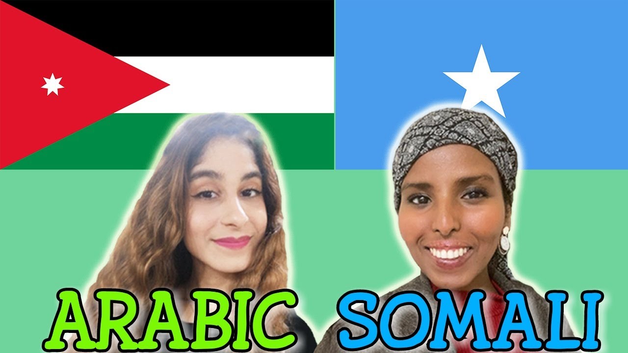 Similarities Between Arabic and Somali