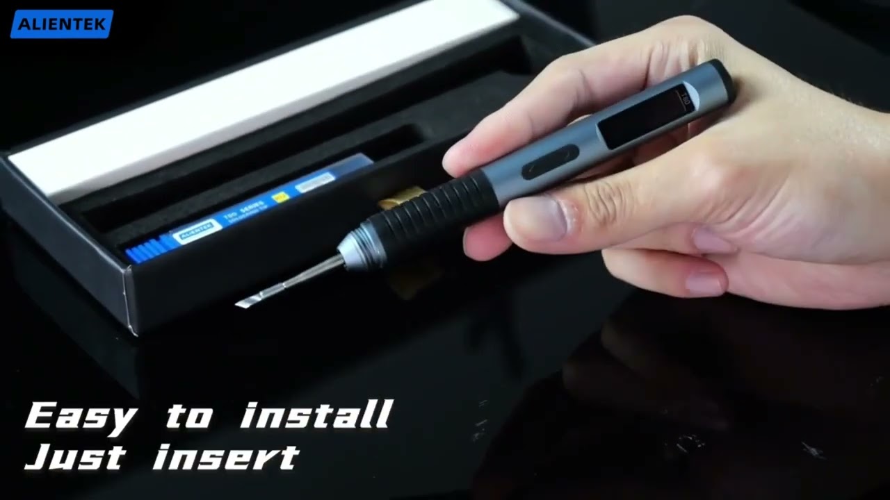 ALIENTEK T80 T80P Smart Soldering Iron PD 65W QC Adjustable