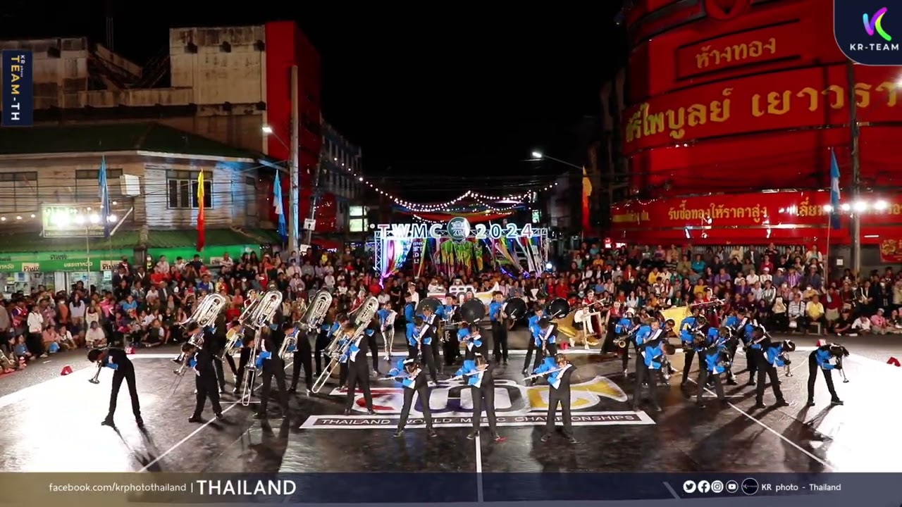 #โรงเรียนบุรีรัมย์พิทยาคมMarching Street Parade | มาร์ชชิ่งสตรีทพาเหรด 💂‍♀️