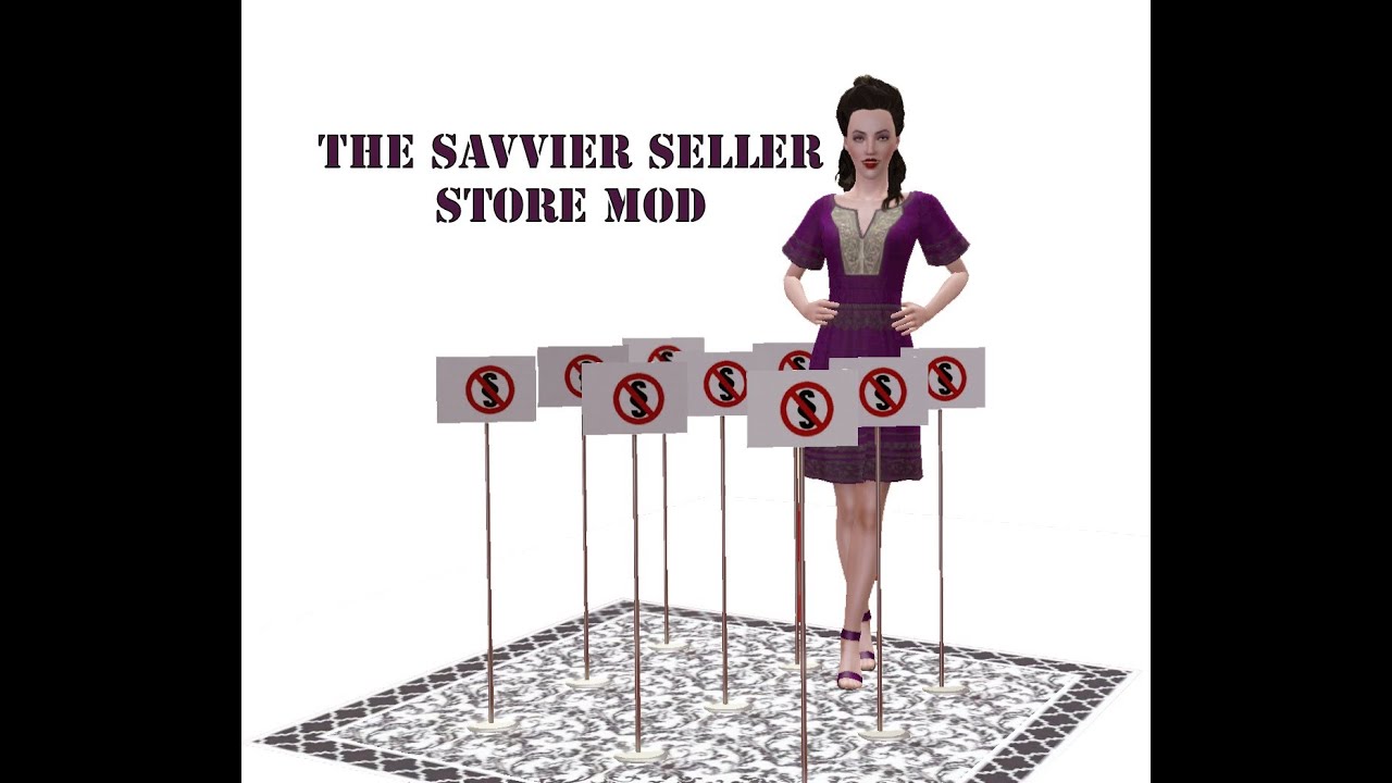 Savvier Seller Store Set Mod