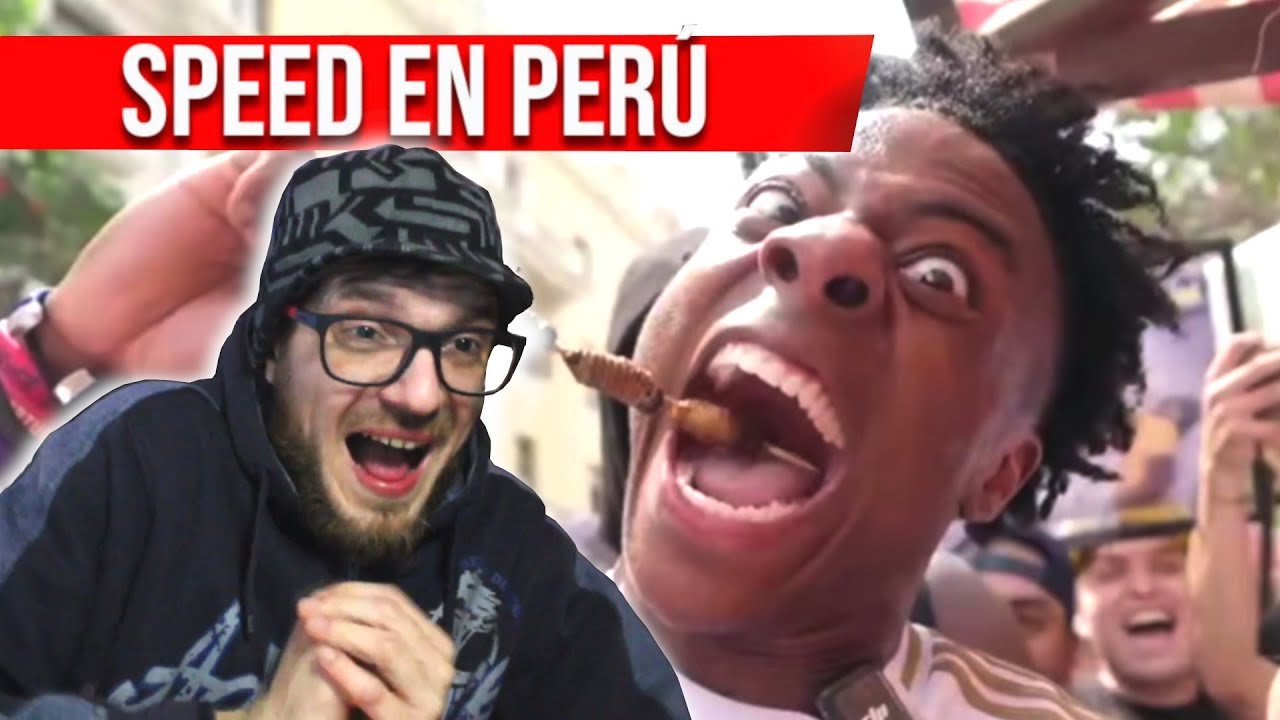 REACCIONO a SPEED en PERU 🇵🇪