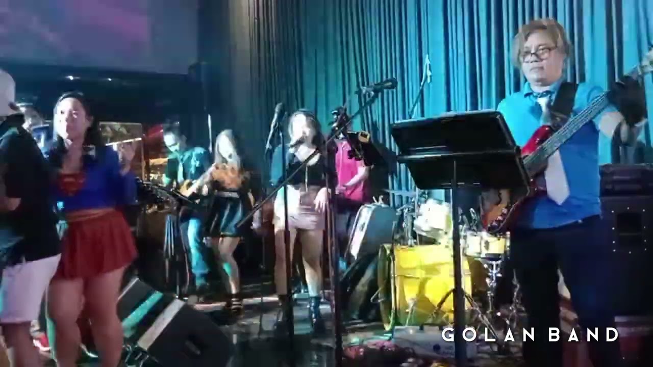 Golan Band at the Prohibition Liquor Lounge / GSI Christnas Party 2022